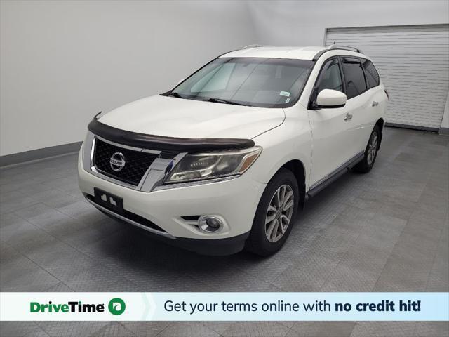 used 2014 Nissan Pathfinder car, priced at $13,595