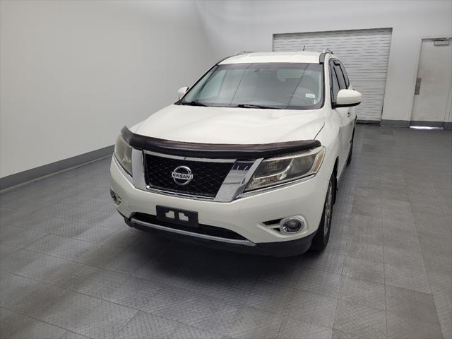 used 2014 Nissan Pathfinder car, priced at $13,595