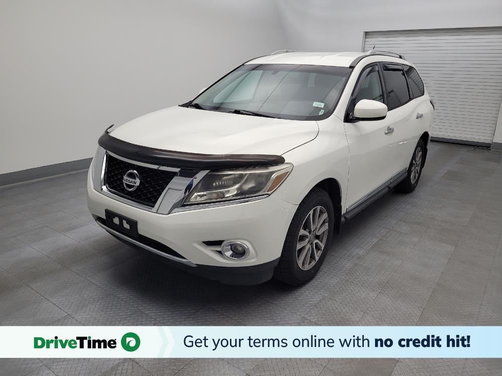 used 2014 Nissan Pathfinder car, priced at $13,395