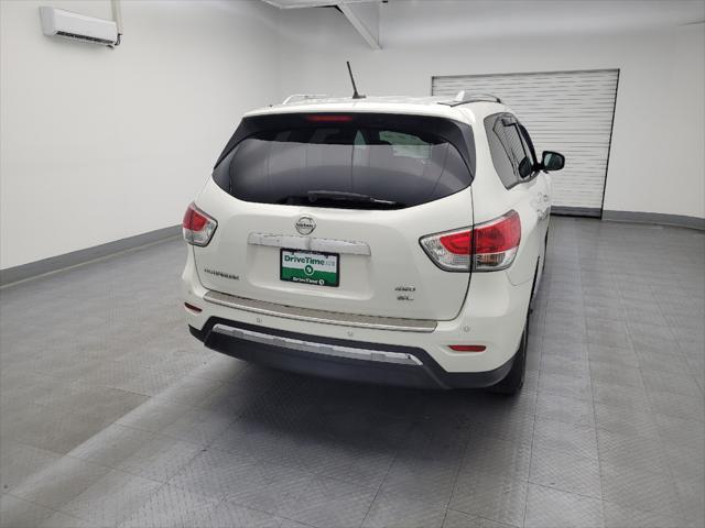 used 2014 Nissan Pathfinder car, priced at $13,595