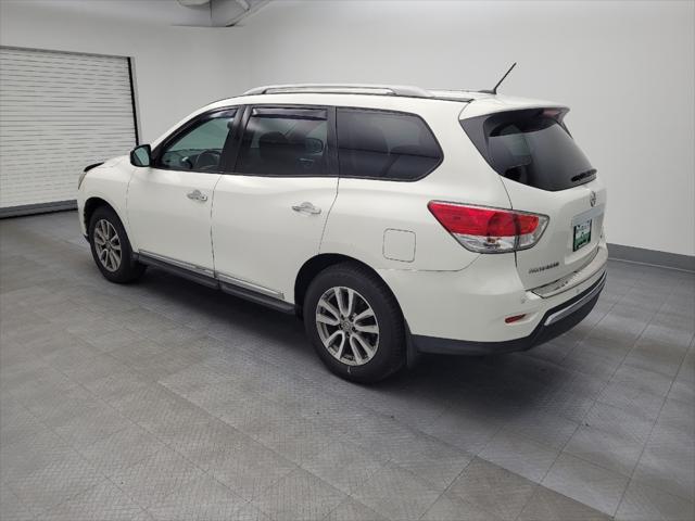 used 2014 Nissan Pathfinder car, priced at $13,595