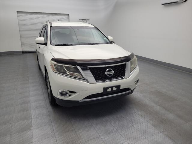 used 2014 Nissan Pathfinder car, priced at $13,595