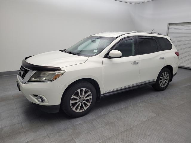 used 2014 Nissan Pathfinder car, priced at $13,595