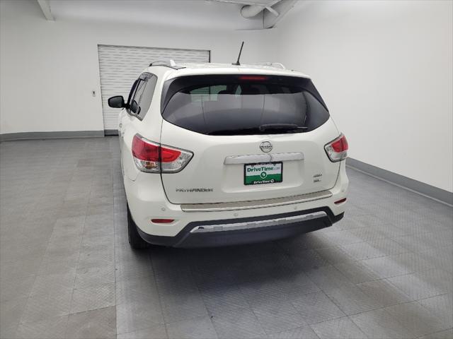 used 2014 Nissan Pathfinder car, priced at $13,595