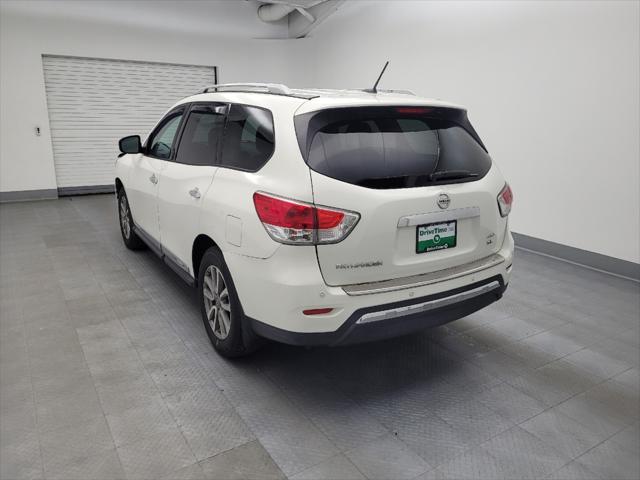 used 2014 Nissan Pathfinder car, priced at $13,595