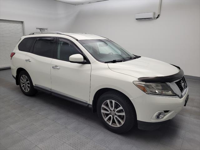 used 2014 Nissan Pathfinder car, priced at $13,595