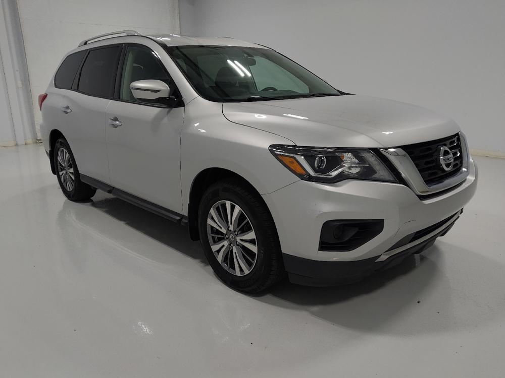 used 2020 Nissan Pathfinder car, priced at $19,795