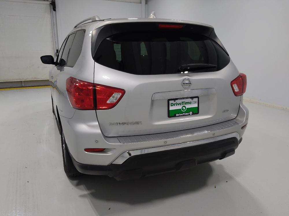 used 2020 Nissan Pathfinder car, priced at $19,795