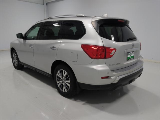 used 2020 Nissan Pathfinder car, priced at $19,895