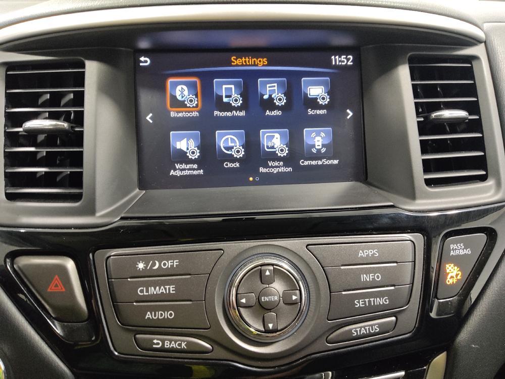 used 2020 Nissan Pathfinder car, priced at $19,795