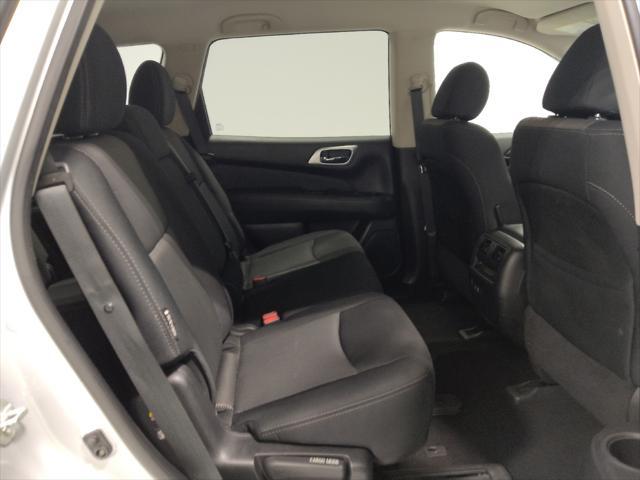 used 2020 Nissan Pathfinder car, priced at $19,895