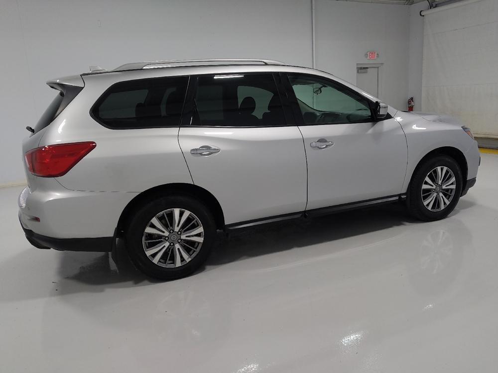 used 2020 Nissan Pathfinder car, priced at $19,795
