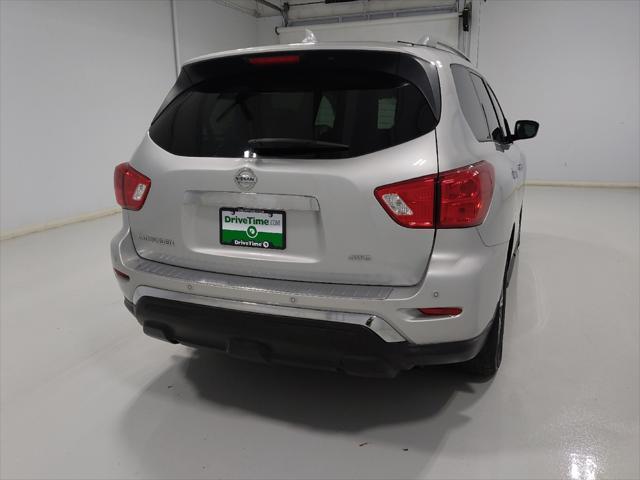 used 2020 Nissan Pathfinder car, priced at $19,895