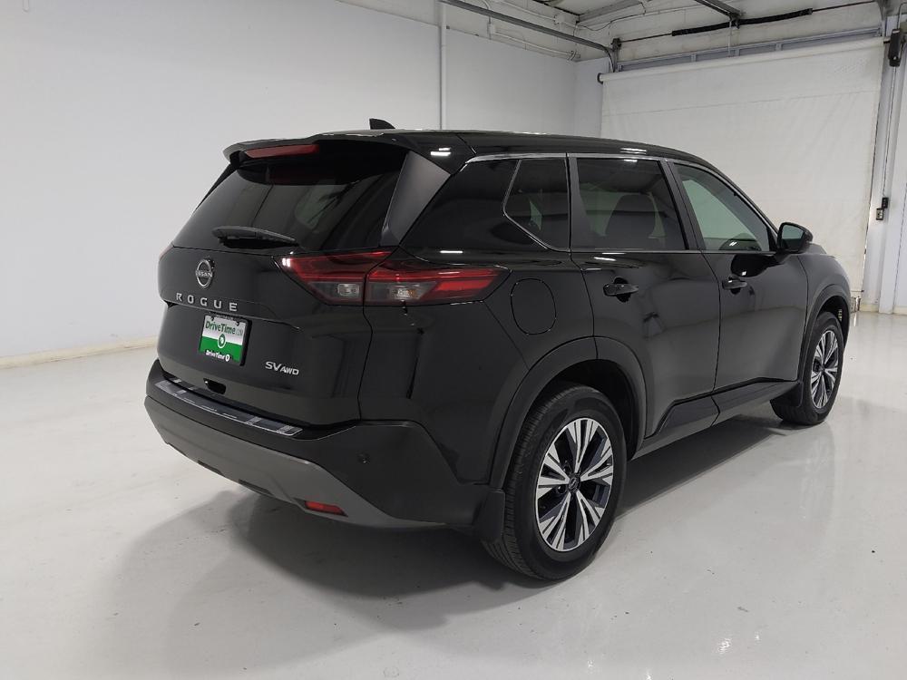 used 2022 Nissan Rogue car, priced at $21,695