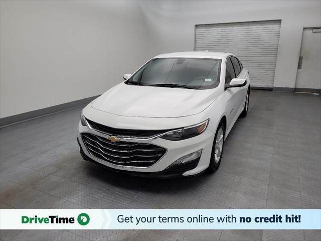 used 2022 Chevrolet Malibu car, priced at $20,495