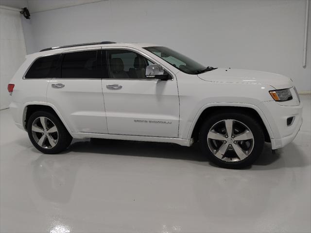used 2015 Jeep Grand Cherokee car, priced at $18,195