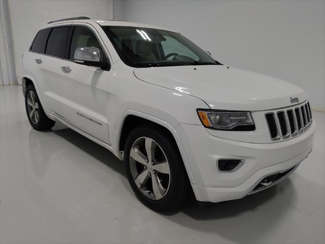 used 2015 Jeep Grand Cherokee car, priced at $18,195