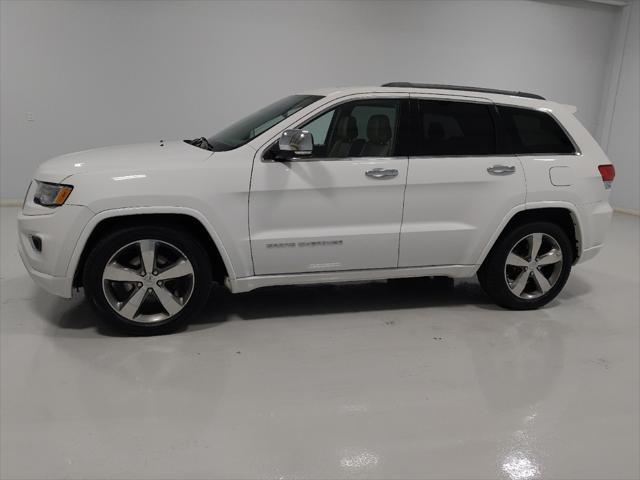 used 2015 Jeep Grand Cherokee car, priced at $18,195