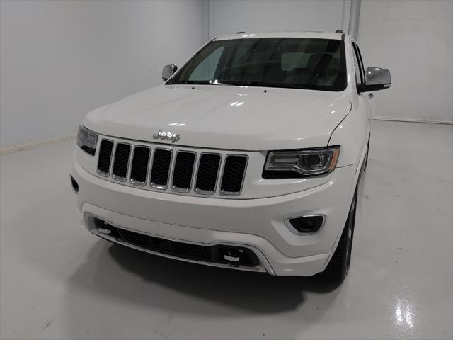 used 2015 Jeep Grand Cherokee car, priced at $18,195