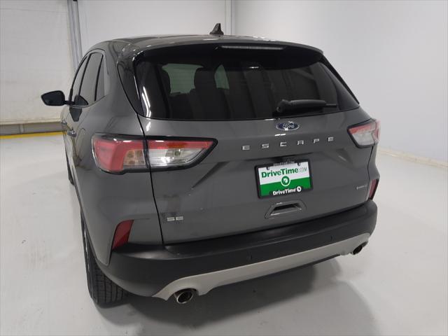 used 2021 Ford Escape car, priced at $20,295