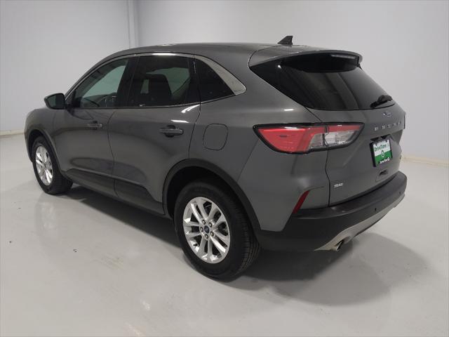 used 2021 Ford Escape car, priced at $20,295