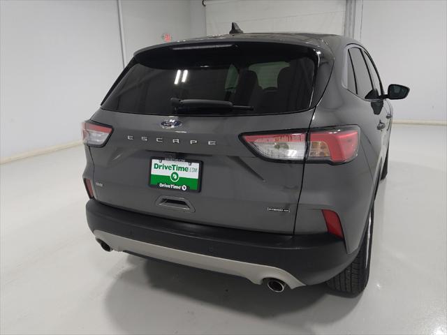 used 2021 Ford Escape car, priced at $20,295