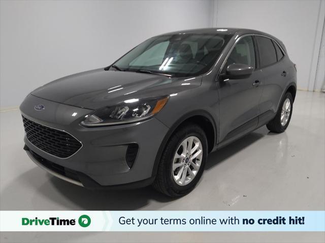 used 2021 Ford Escape car, priced at $20,295