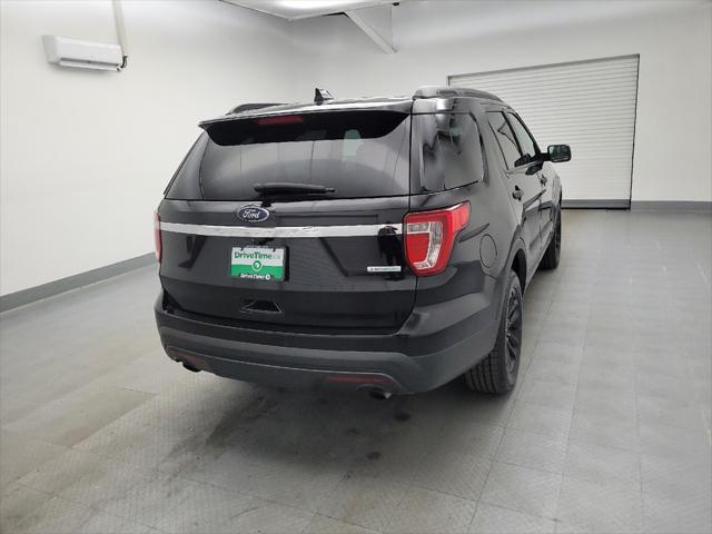 used 2017 Ford Explorer car, priced at $16,995
