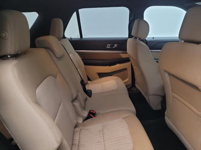 used 2017 Ford Explorer car, priced at $16,995