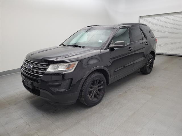 used 2017 Ford Explorer car, priced at $16,995