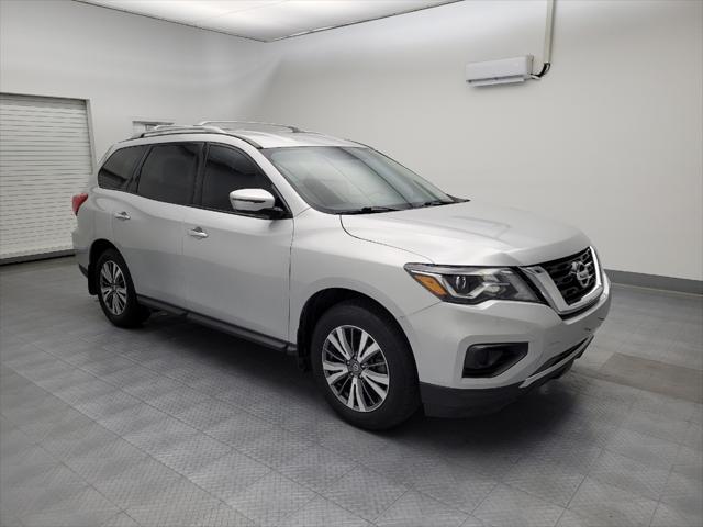 used 2020 Nissan Pathfinder car, priced at $20,295