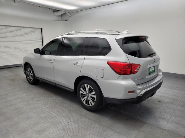 used 2020 Nissan Pathfinder car, priced at $20,295