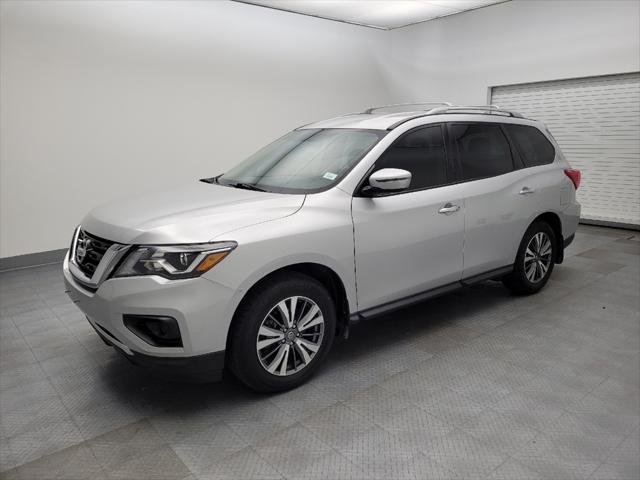 used 2020 Nissan Pathfinder car, priced at $20,295