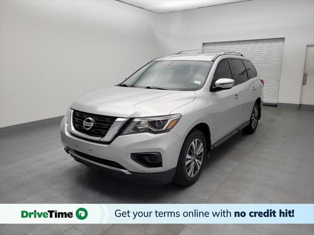 used 2020 Nissan Pathfinder car, priced at $20,295