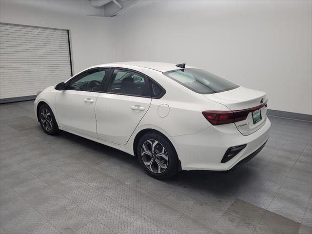 used 2021 Kia Forte car, priced at $19,495