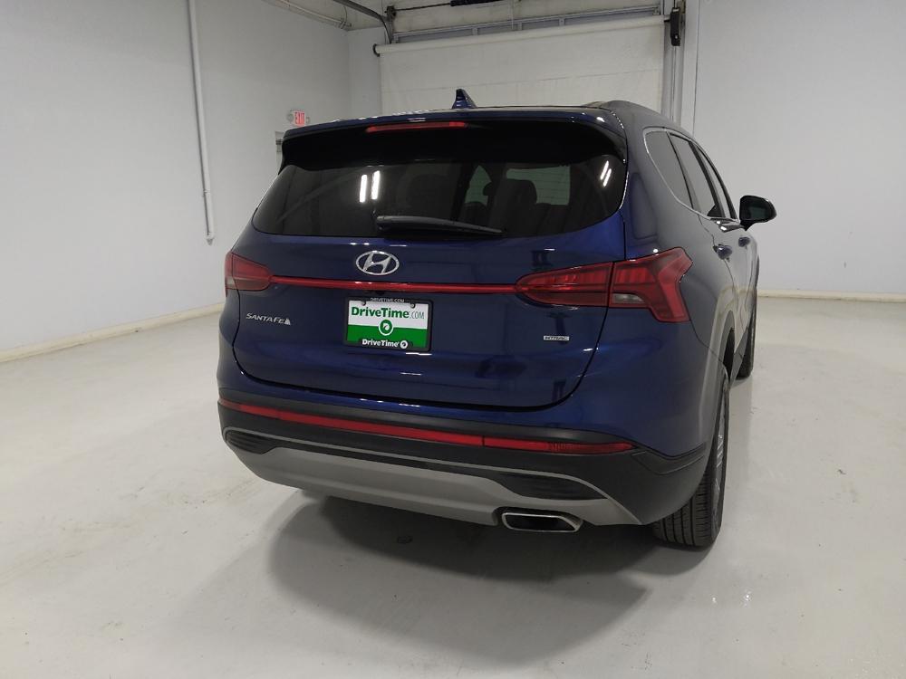 used 2023 Hyundai Santa Fe car, priced at $24,395