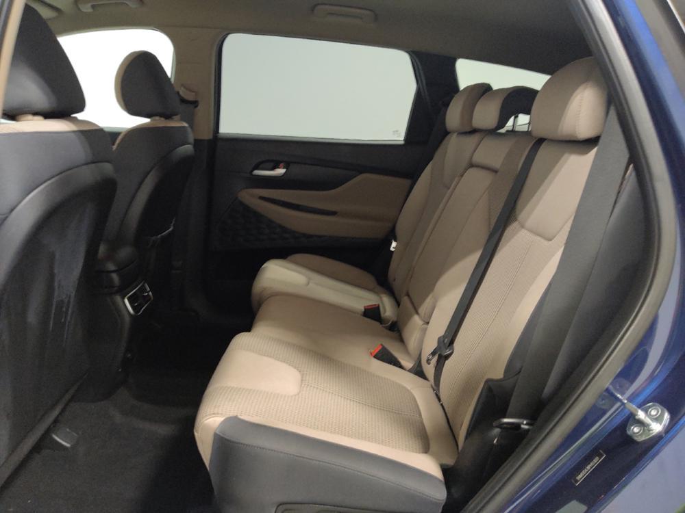 used 2023 Hyundai Santa Fe car, priced at $24,395
