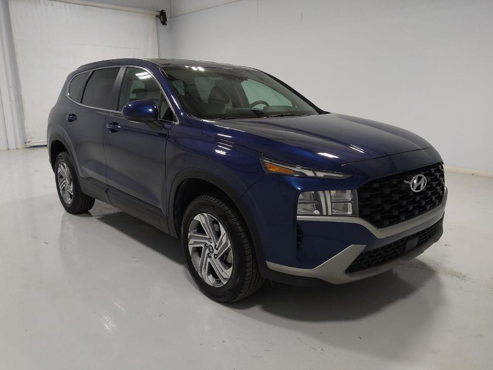 used 2023 Hyundai Santa Fe car, priced at $24,395