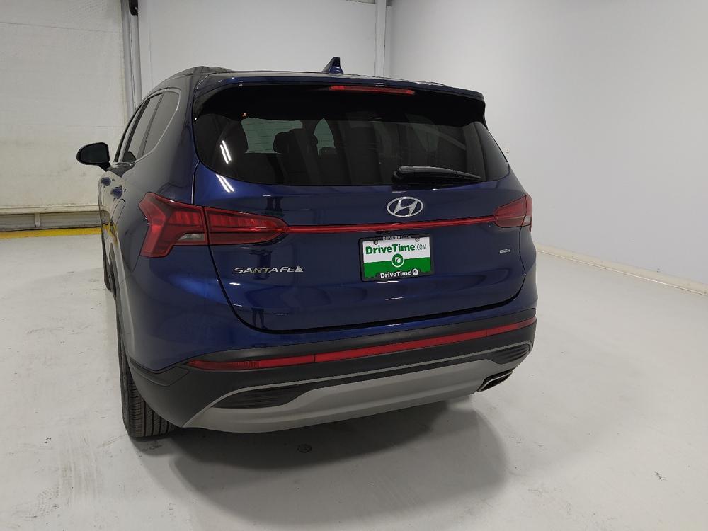 used 2023 Hyundai Santa Fe car, priced at $24,395