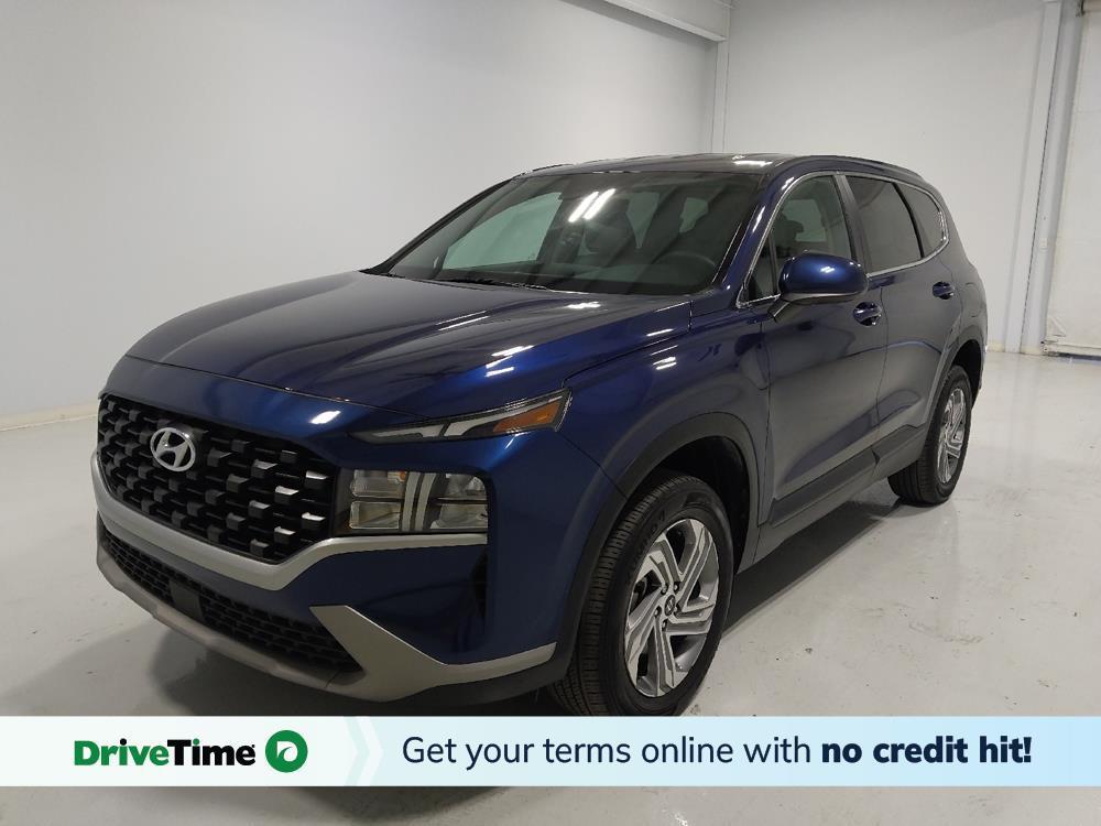 used 2023 Hyundai Santa Fe car, priced at $24,395