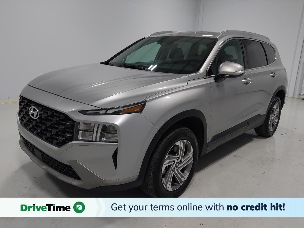 used 2023 Hyundai Santa Fe car, priced at $26,095