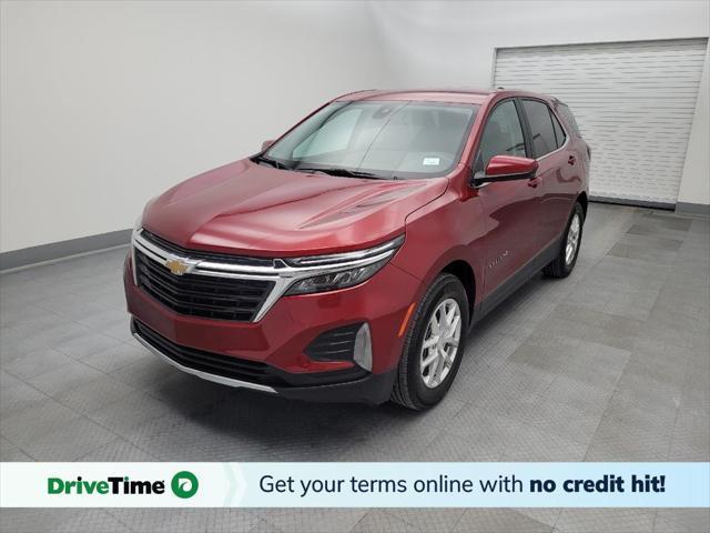 used 2023 Chevrolet Equinox car, priced at $24,795