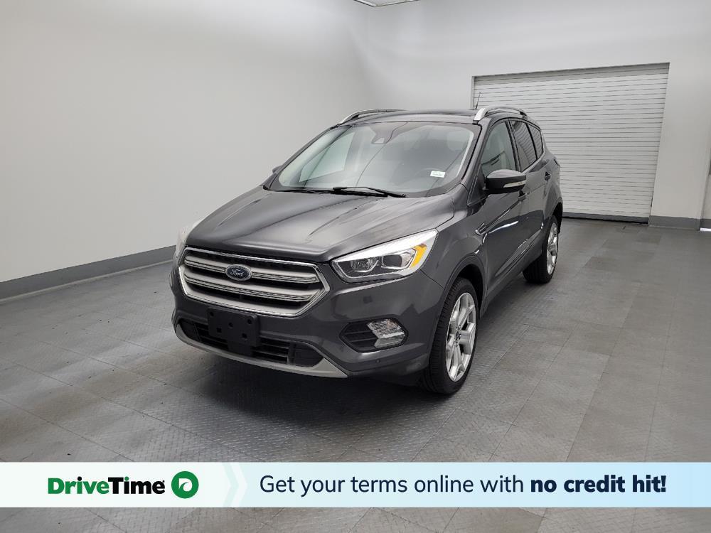 used 2018 Ford Escape car, priced at $16,895