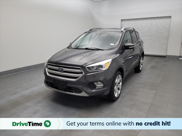 used 2018 Ford Escape car, priced at $17,195
