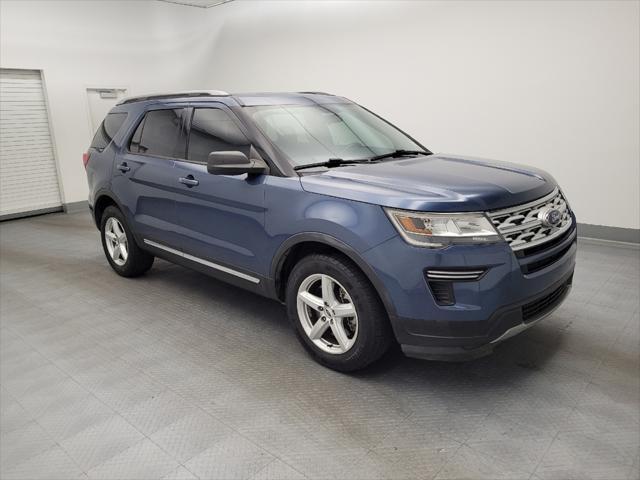 used 2018 Ford Explorer car, priced at $19,495