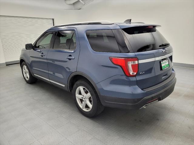 used 2018 Ford Explorer car, priced at $19,495