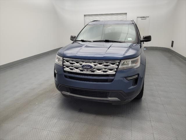 used 2018 Ford Explorer car, priced at $19,495