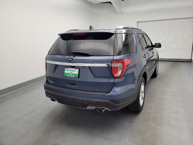 used 2018 Ford Explorer car, priced at $19,495