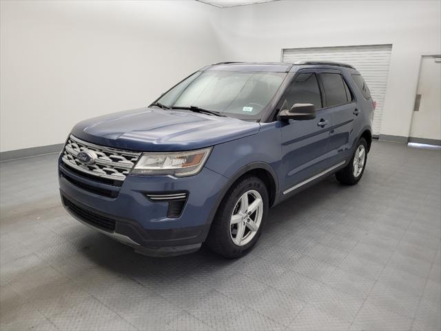 used 2018 Ford Explorer car, priced at $19,495