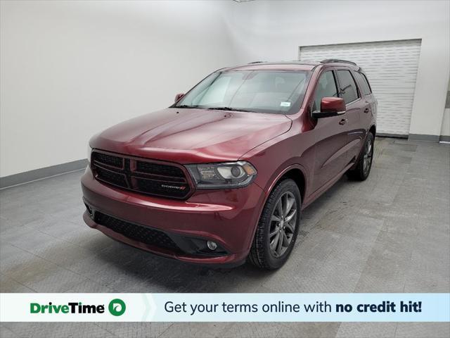 used 2018 Dodge Durango car, priced at $25,895